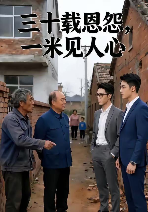 三十载恩怨，一米见人心(全集)