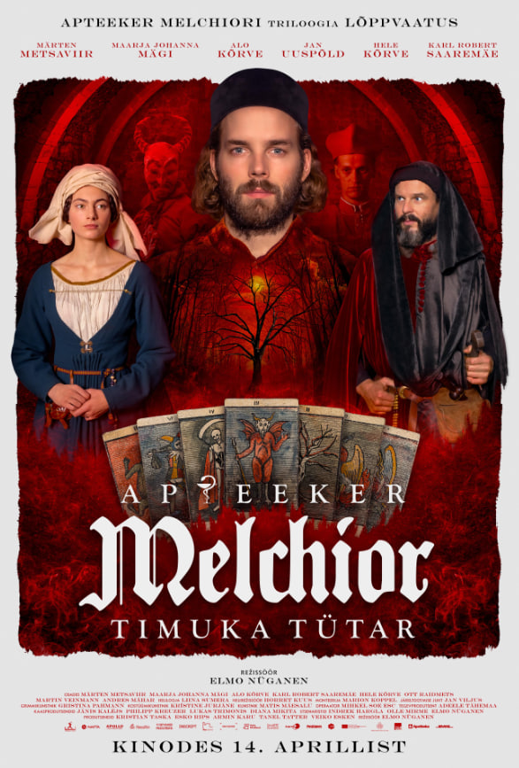 Apteeker Melchior. Timuka tütar‎(全集)