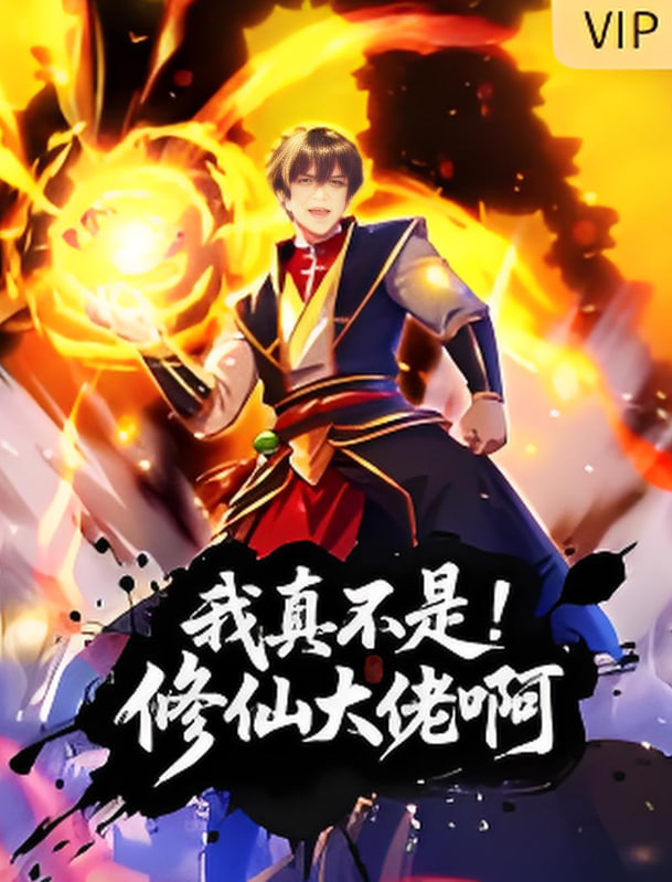 我真不是修仙大佬啊 动态漫画(全集)