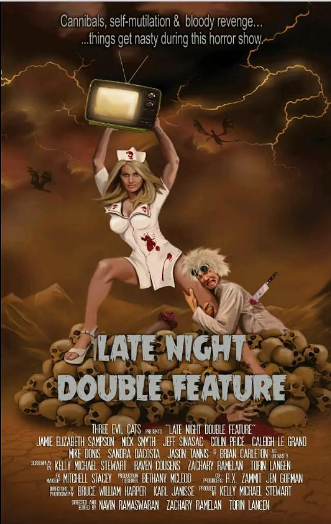 深夜双片(全集)