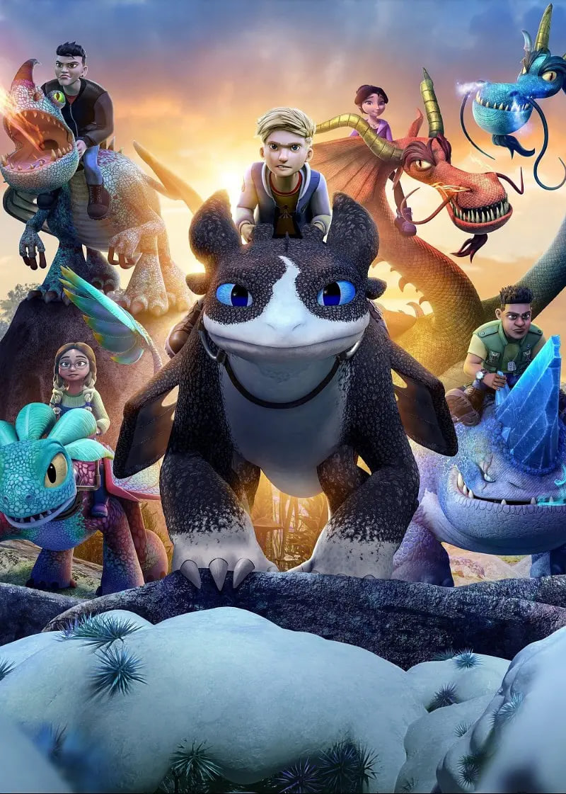 驯龙高手：九大王国 第七季(全集)